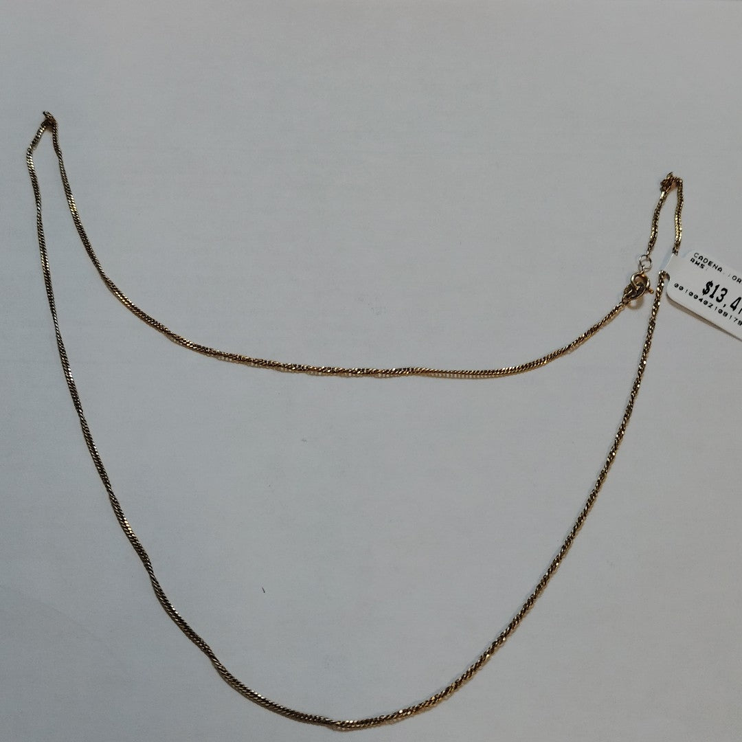 CADENA ORO 8 K 3 GRMS (SEMINUEVO)