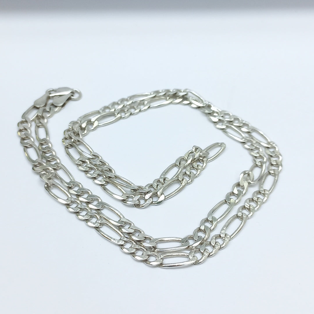 CADENA, PULSERA PLATA 46.2 GRMS (SEMINUEVO)