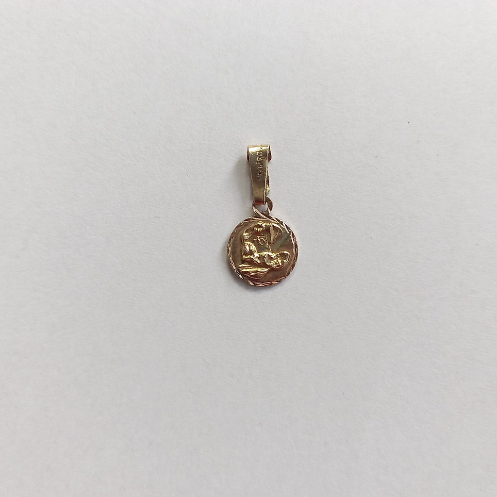 DIJE ORO 10 K 0.7 GRMS (SEMINUEVO)