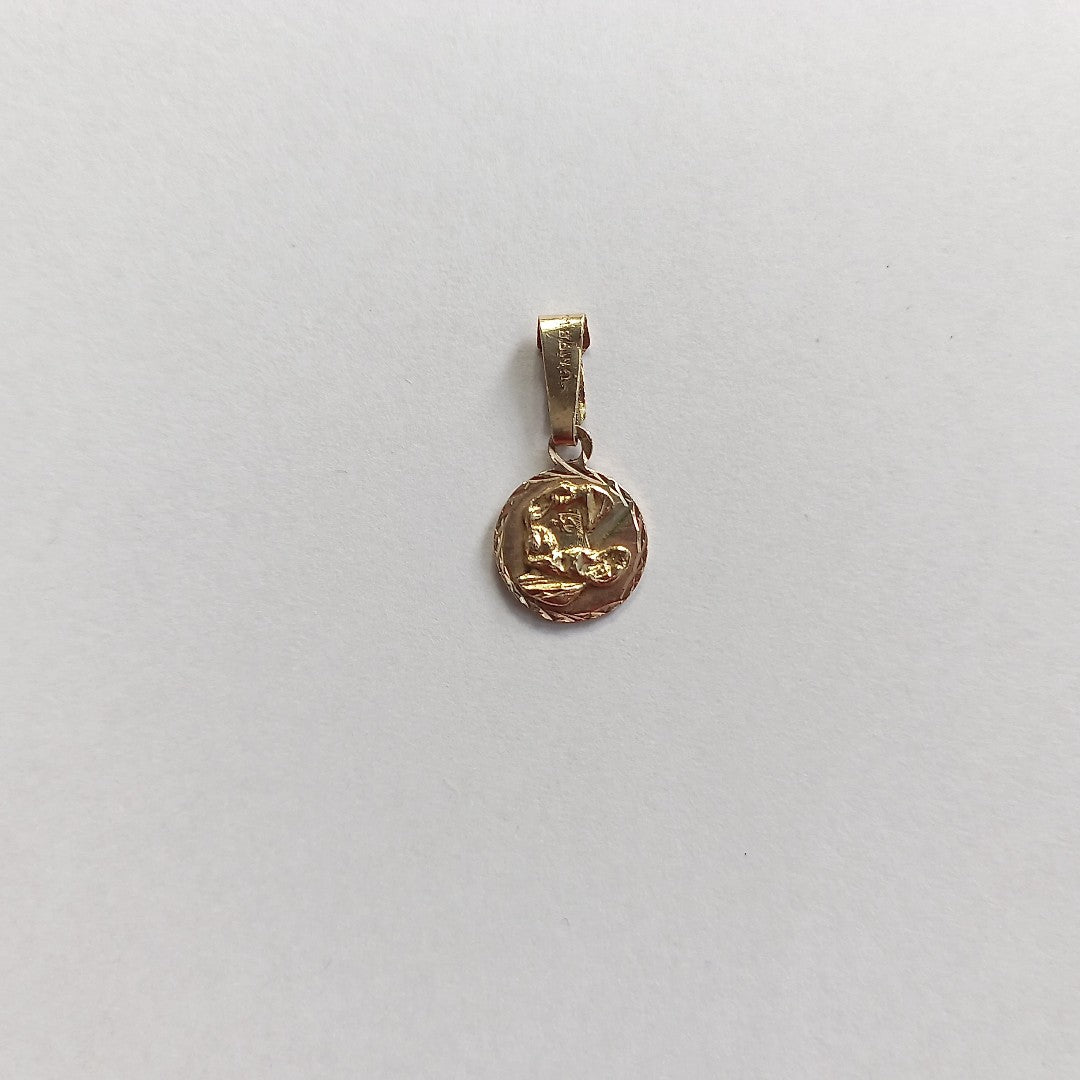 DIJE ORO 10 K 0.7 GRMS (SEMINUEVO)