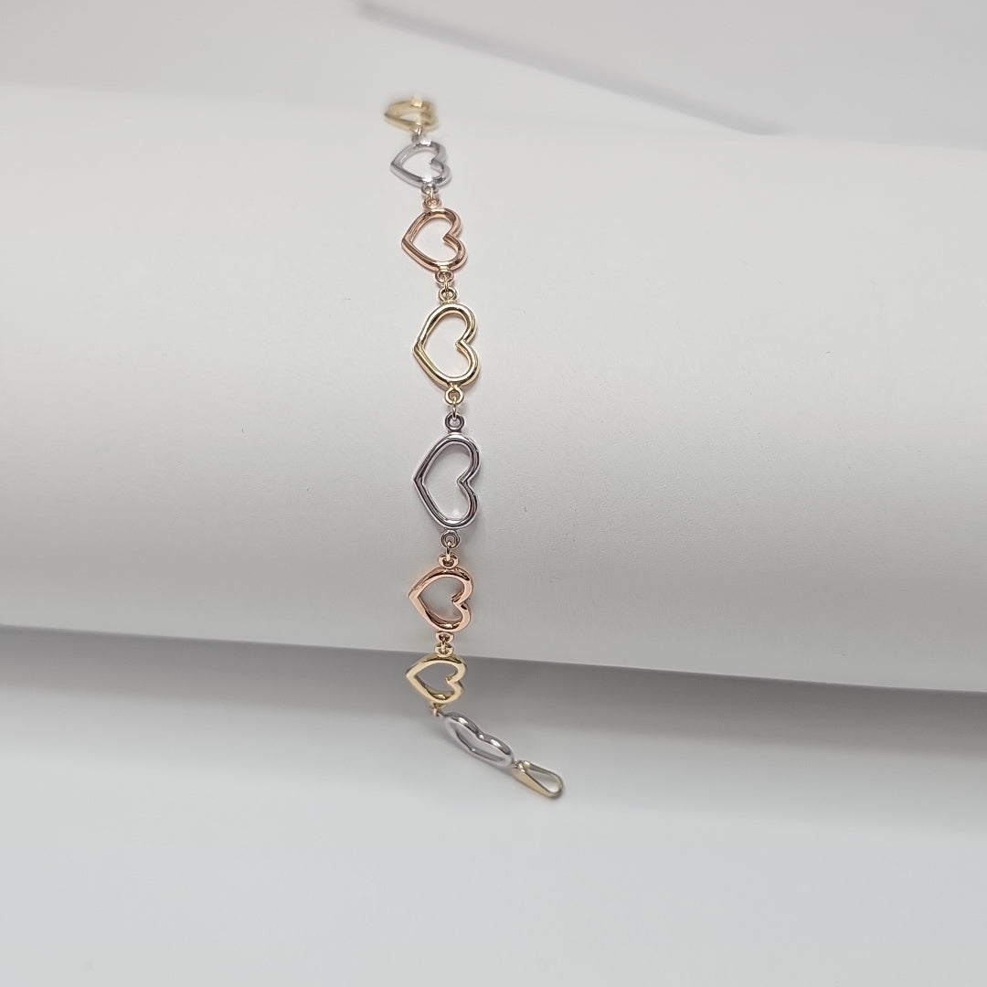 PULSERAS DAMA ORO 14K 2.4 (NUEVO)