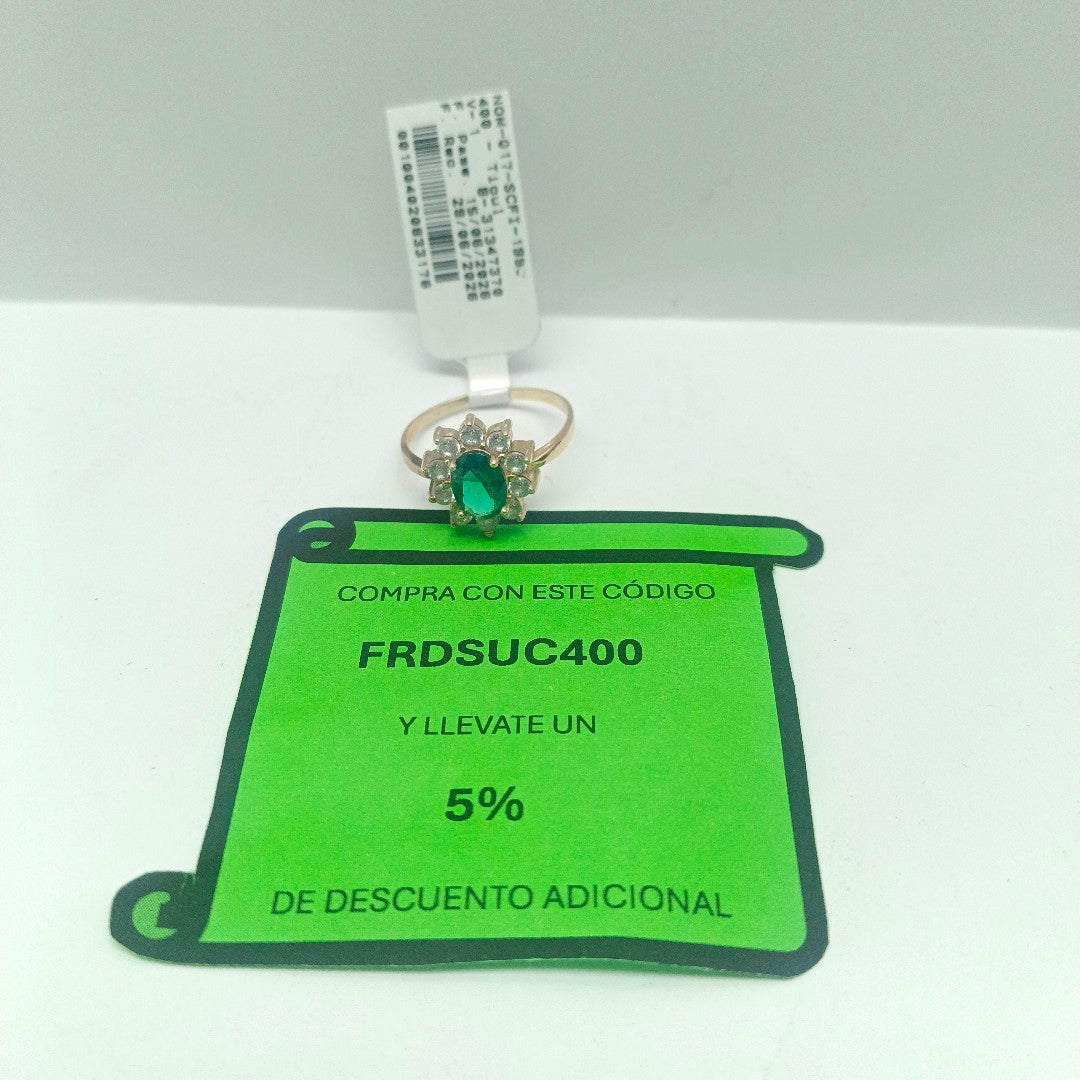 ANILLITO ORO 10 K 2.8 GRMS (SEMINUEVO)