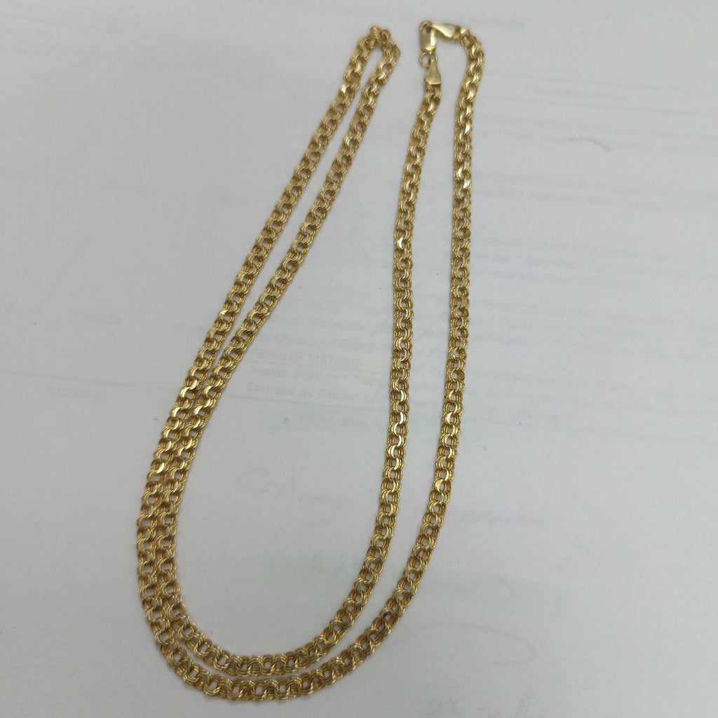 CADENA ORO 10 K 4.8 GRMS (SEMINUEVO)