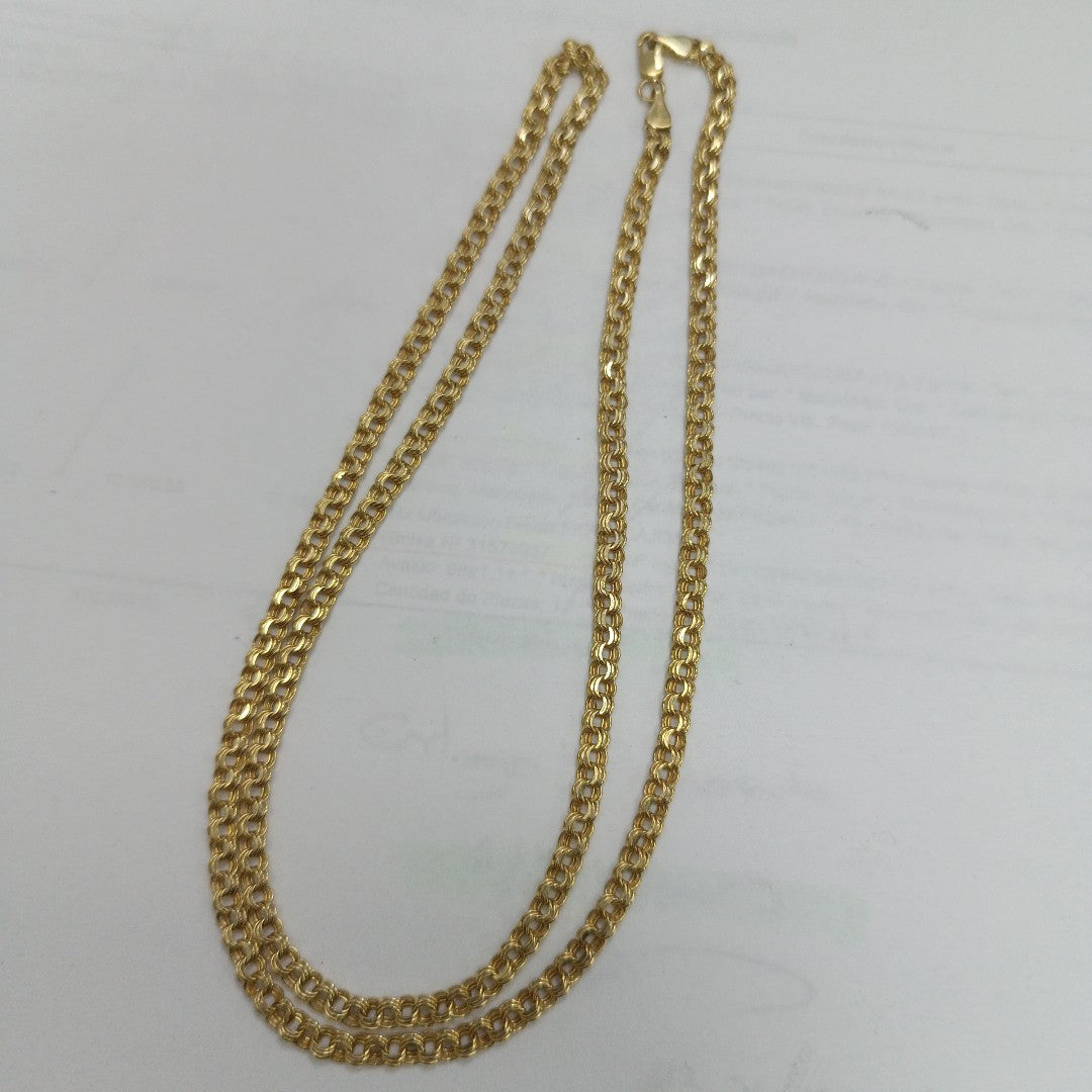 CADENA ORO 10 K 4.8 GRMS (SEMINUEVO)