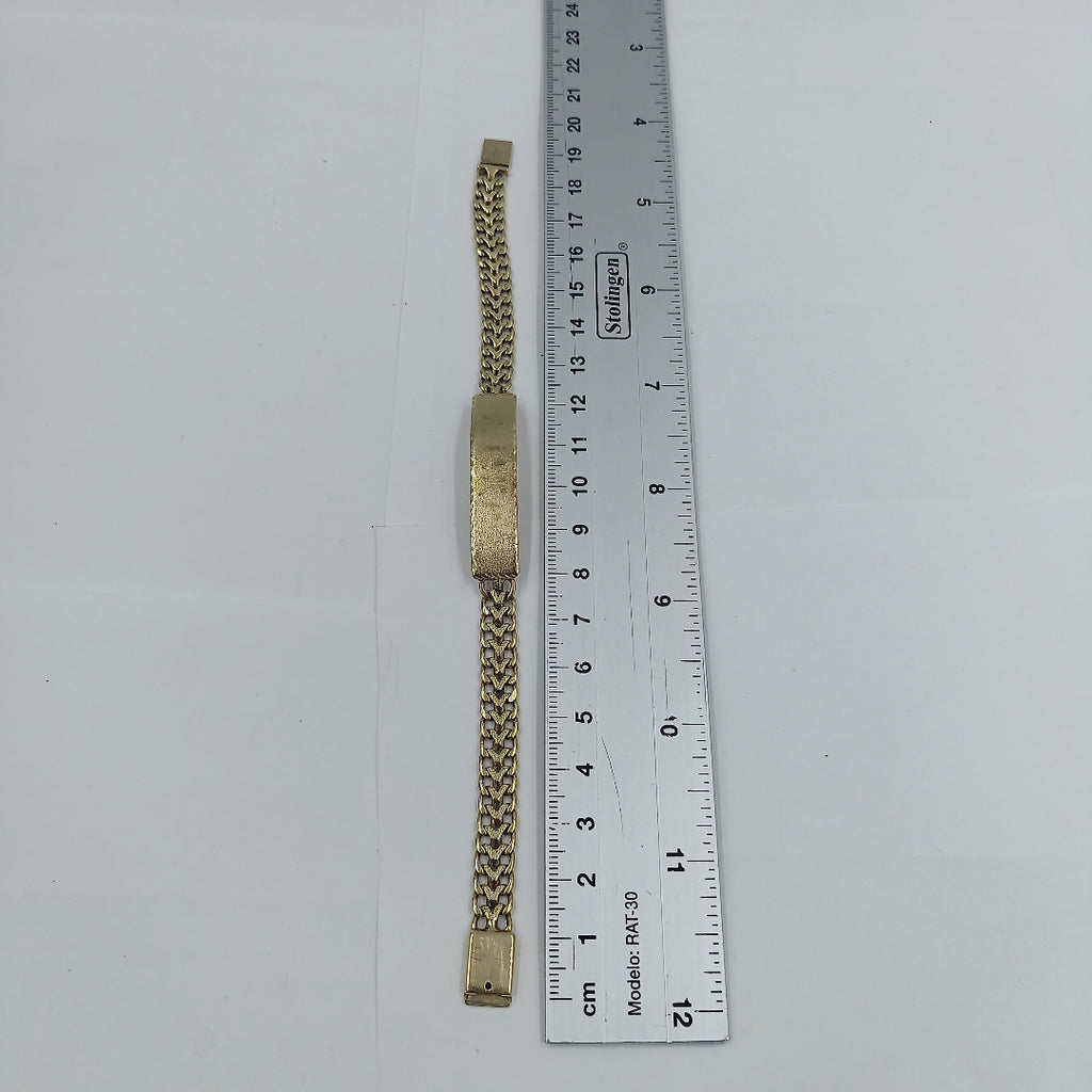 ESCLAVA ORO 10 K 15.2 GRMS (SEMINUEVO)