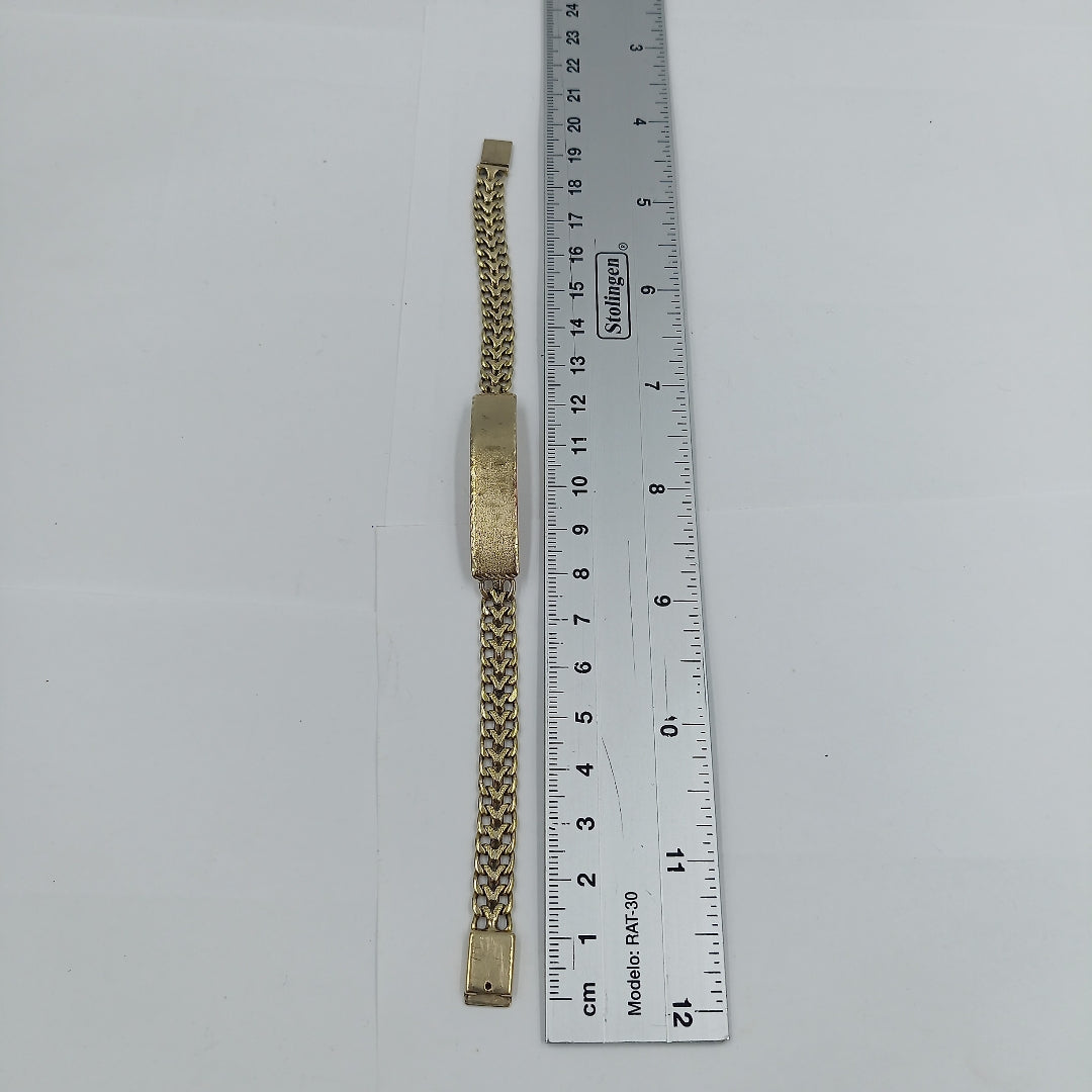 ESCLAVA ORO 10 K 15.2 GRMS (SEMINUEVO)