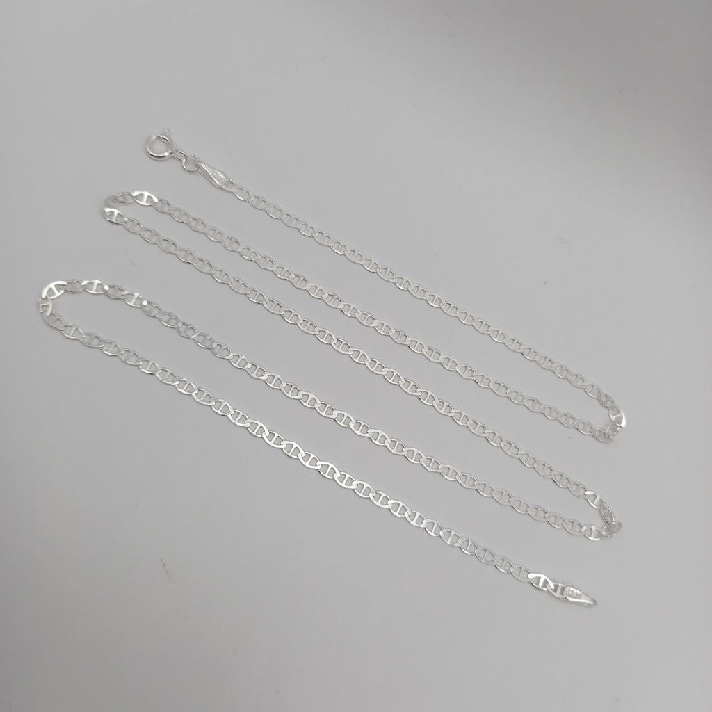 CADENA GUCHI PLATA .925 50 CM 3.03 GR (NUEVO)