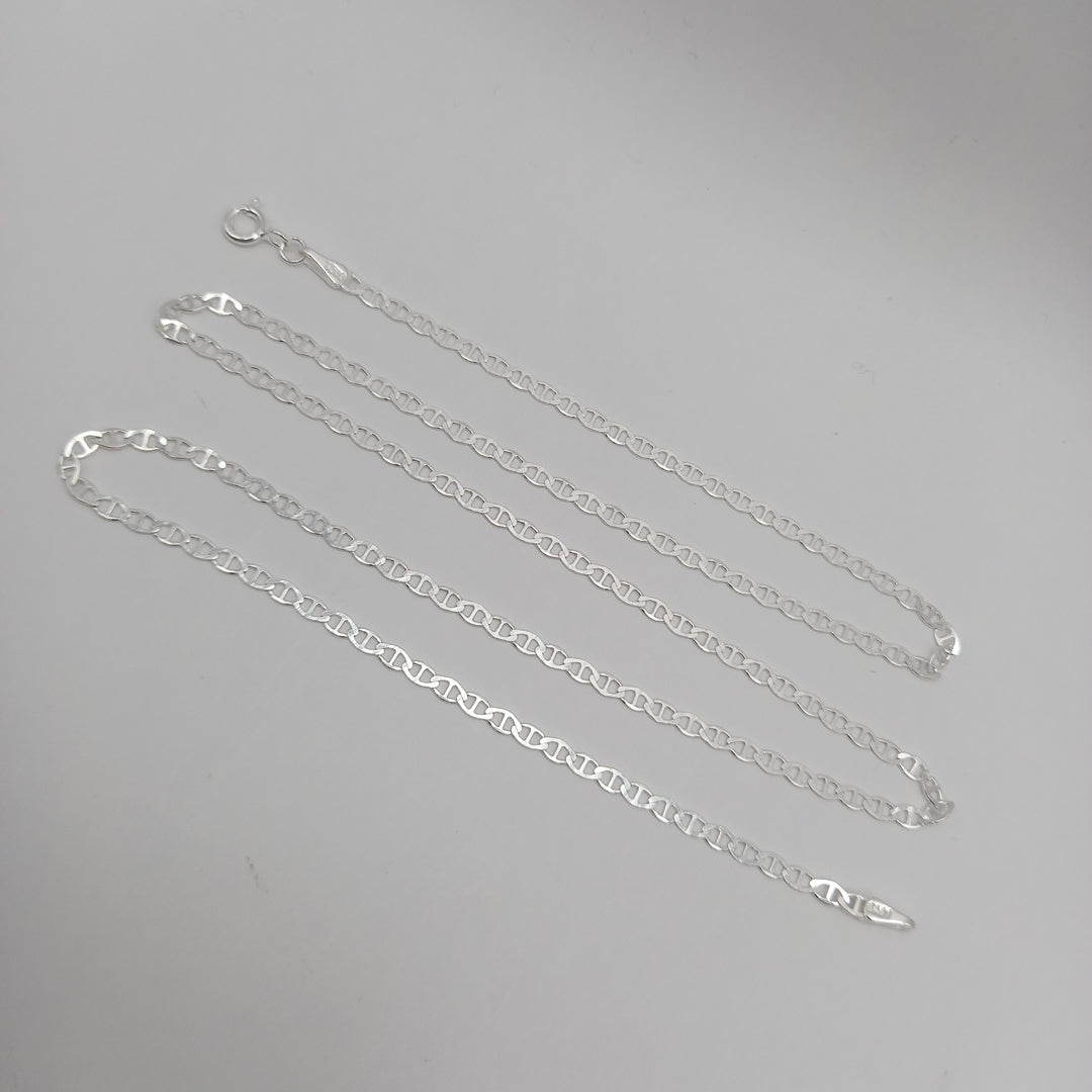 CADENA GUCHI PLATA .925 50 CM 3.03 GR (NUEVO)