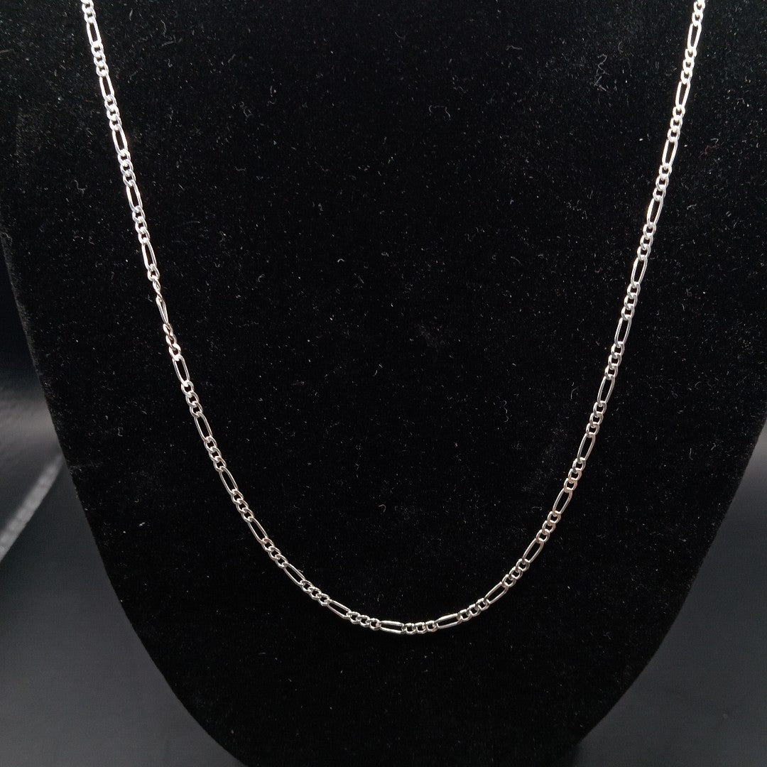 CADENA 3X1 PLATA .925 55 CM 3.32 GR (NUEVO)