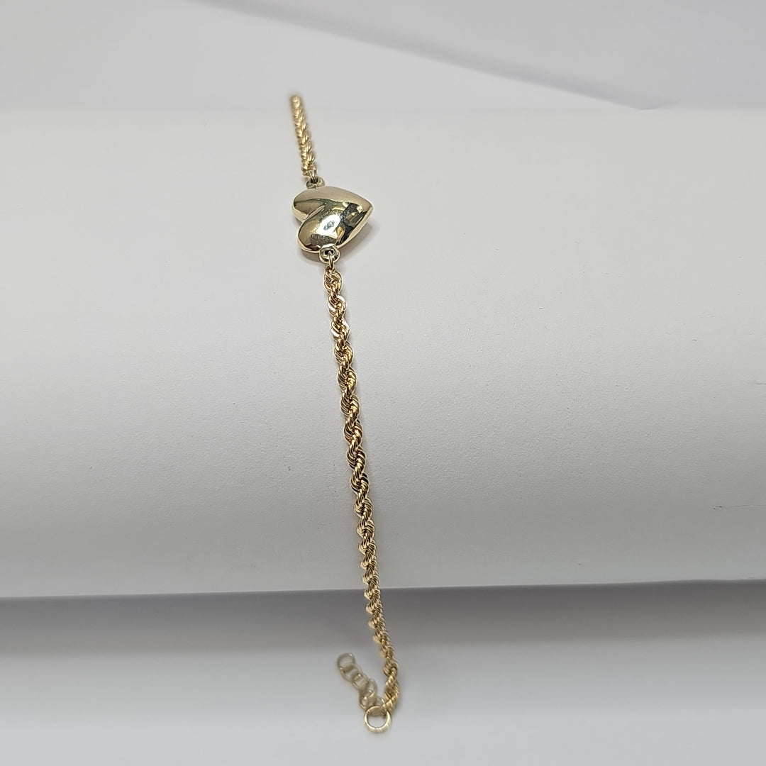 PULSERAS DAMA ORO 14K 1.6 (NUEVO)