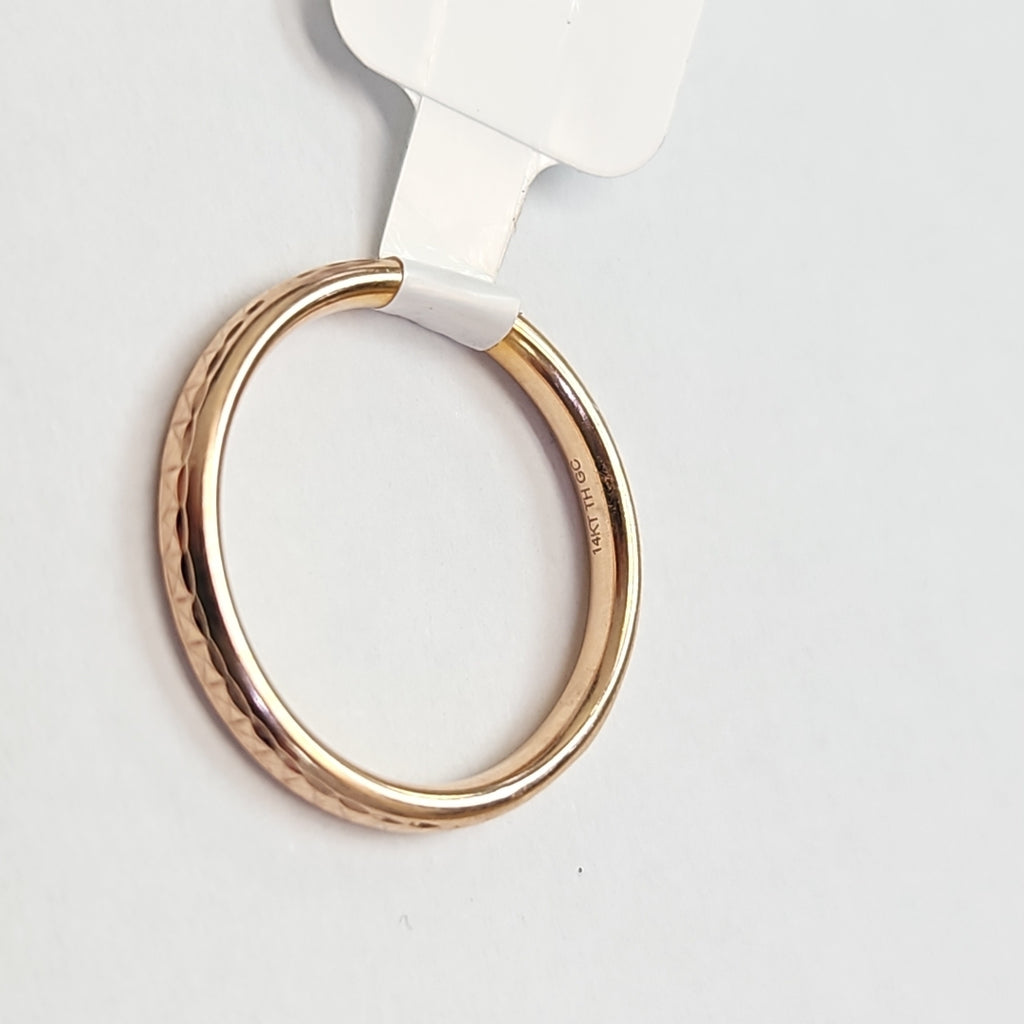 ANILLITO ORO 14 K 1.2 GRMS (SEMINUEVO)