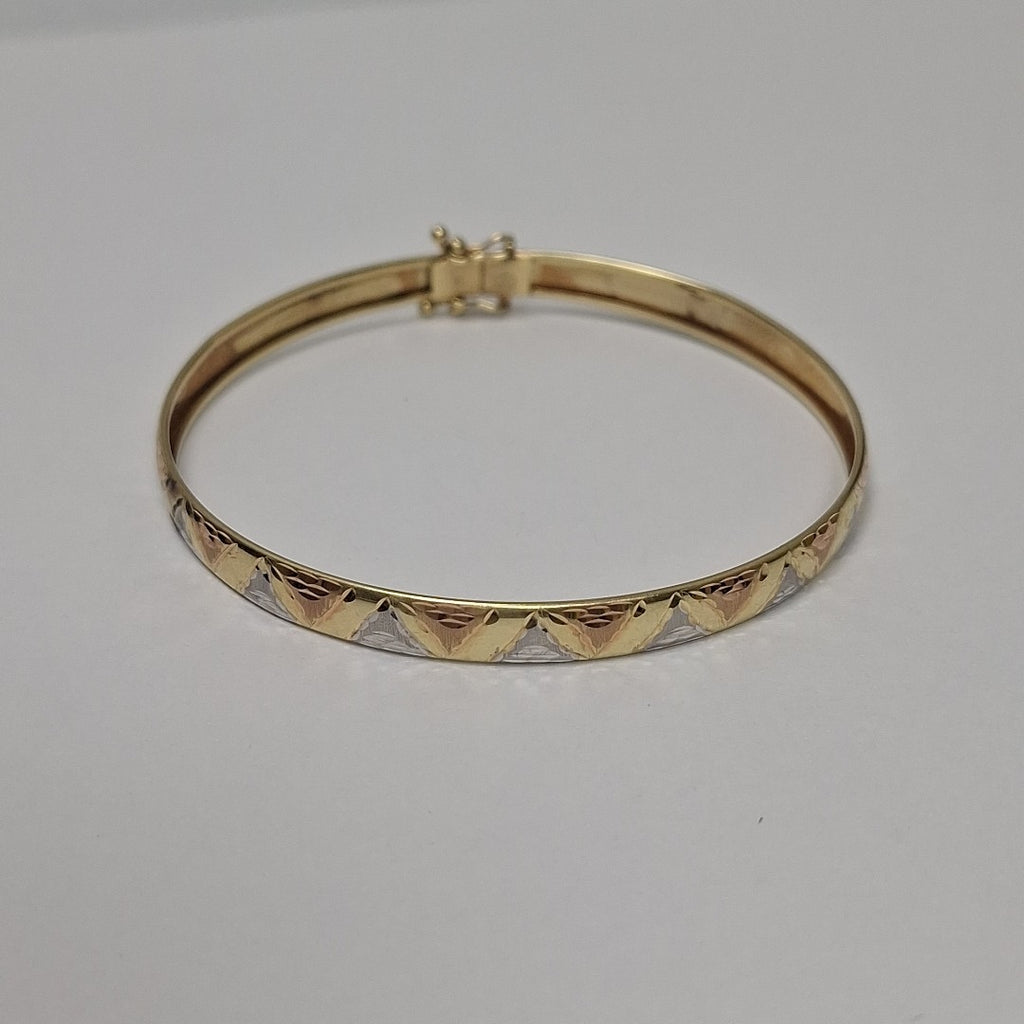 BRAZALETE ORO 10 K 3.5 GRMS (SEMINUEVO)