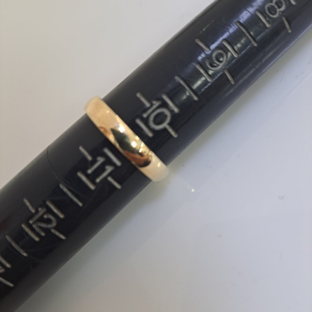 ARGOLLA ORO 14 K 2.9 GRMS (SEMINUEVO)