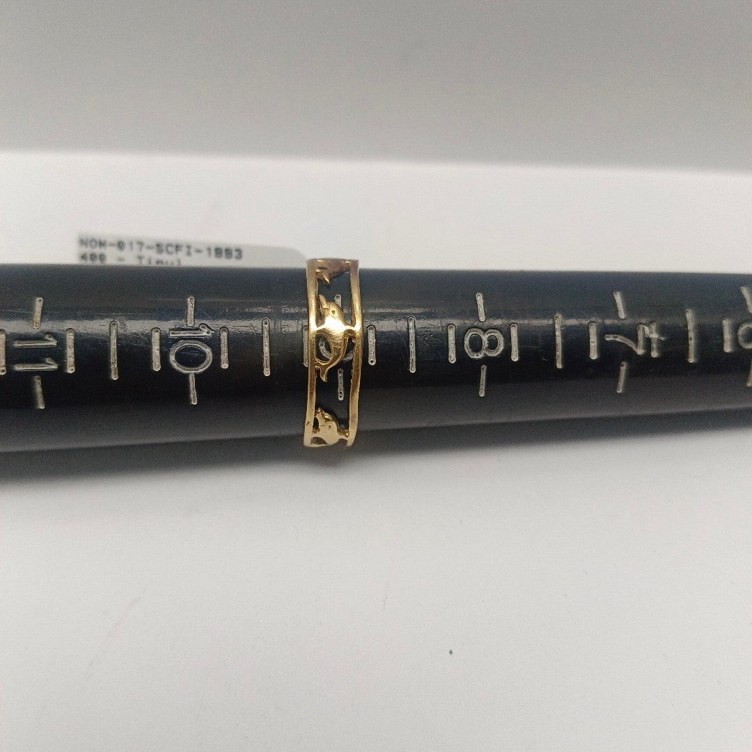 ANILLO ORO 10 K 2.5 GRMS (SEMINUEVO)