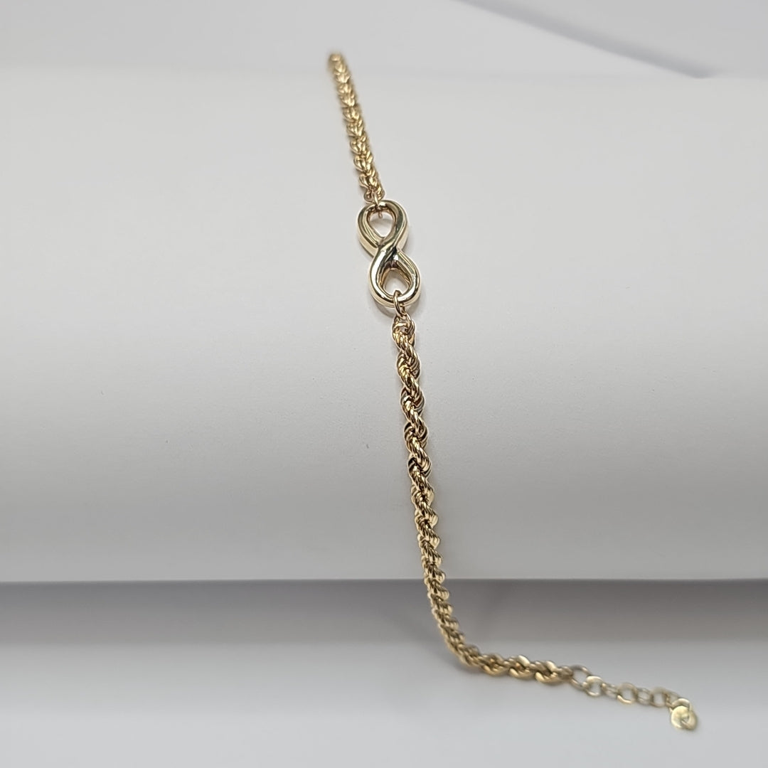 PULSERAS DAMA ORO 14K 1.9 (NUEVO)