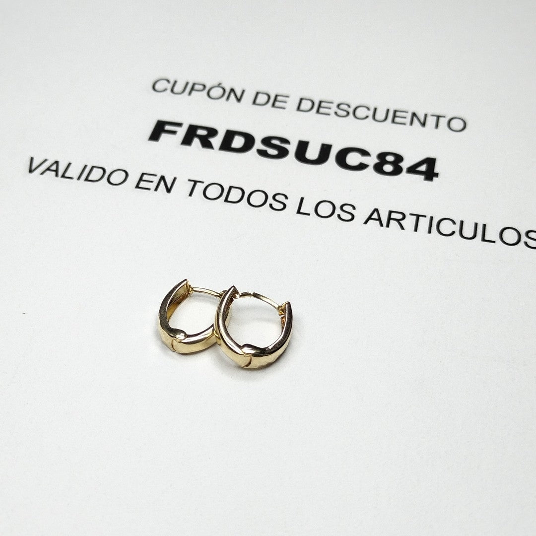 HUGGIES ORO 14K 1 (NUEVO)