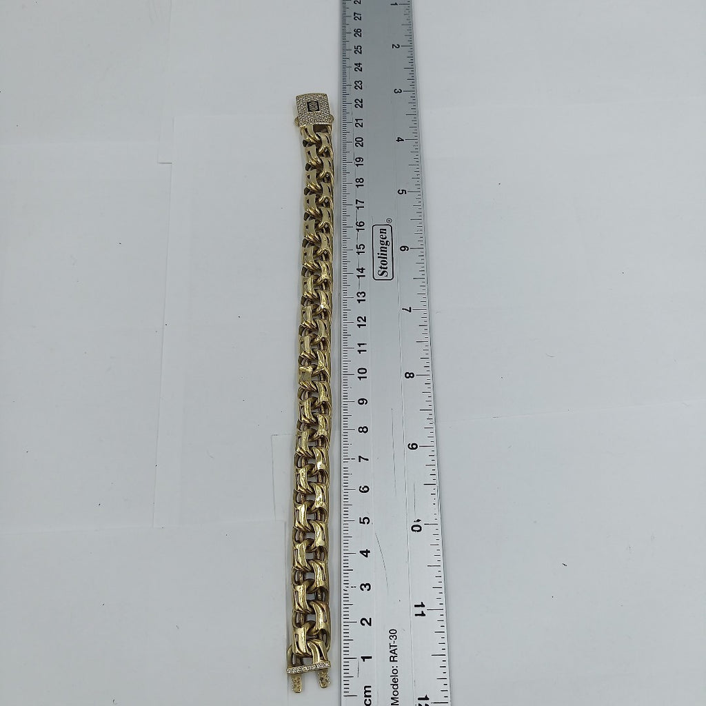 PULSERA ORO 10 K 23.5 GRMS (SEMINUEVO)