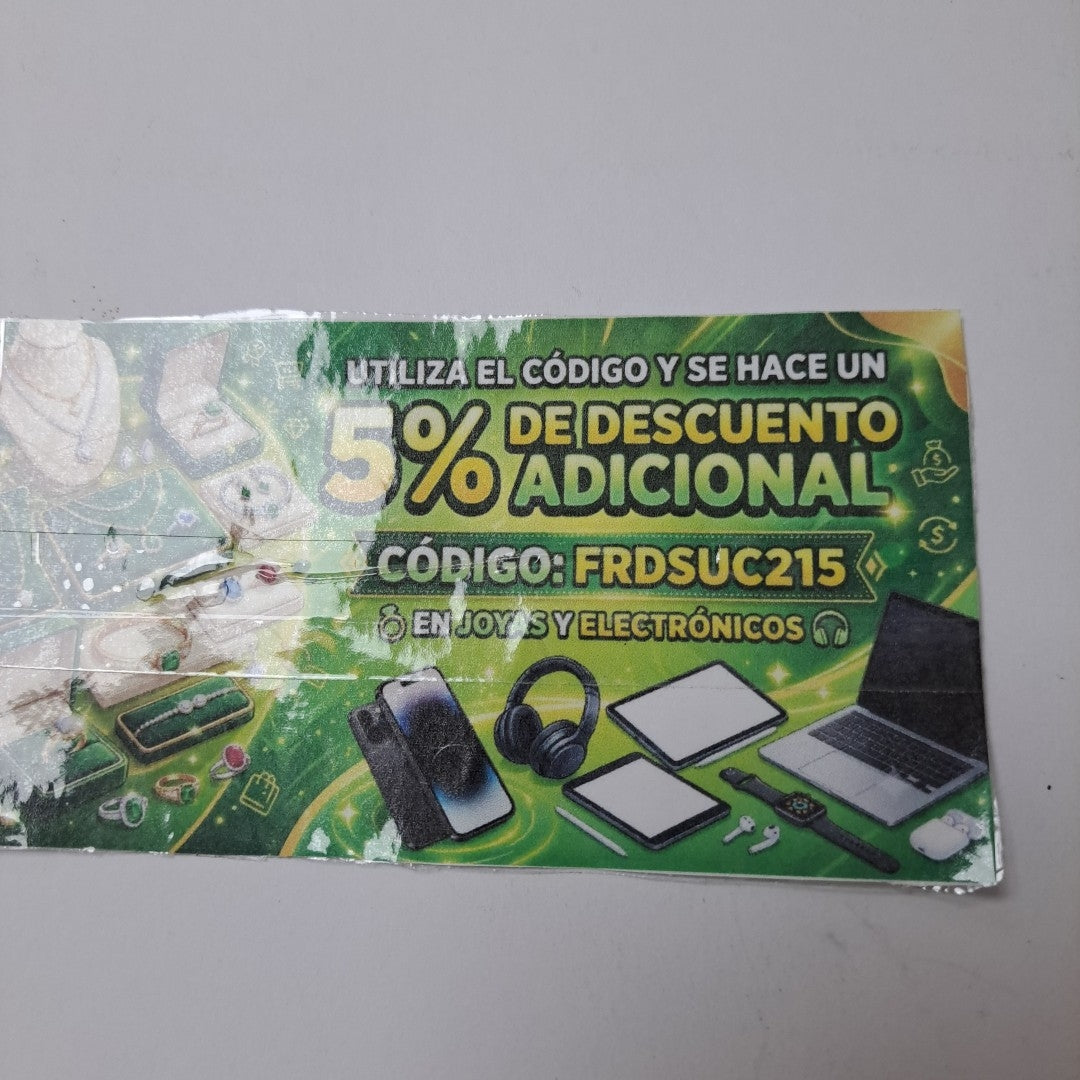 HUGGIES ORO 14K 1.1 (NUEVO)