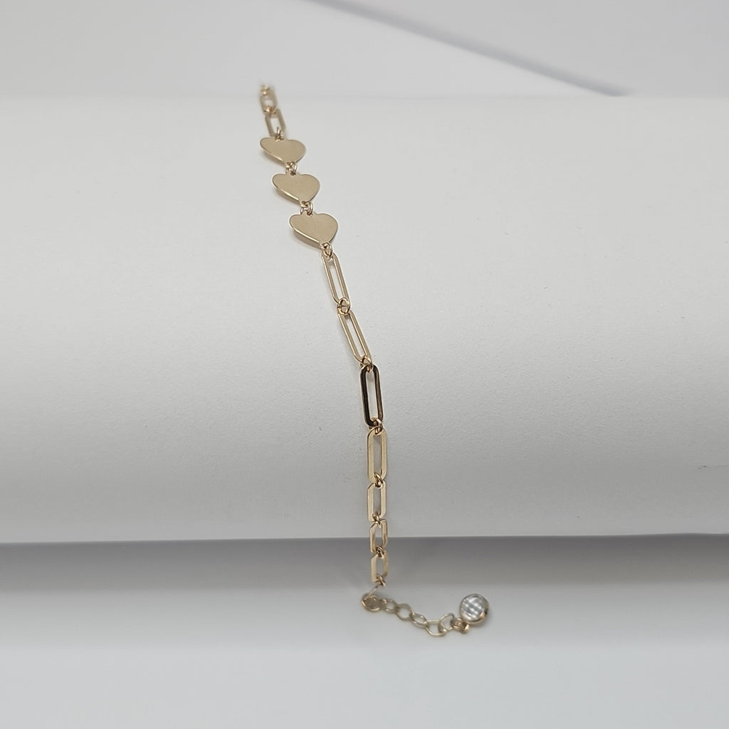 PULSERAS DAMA ORO 14K 1.9 (NUEVO)