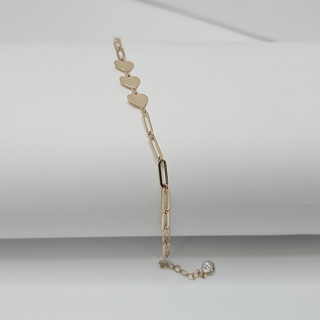 PULSERAS DAMA ORO 14K 1.9 (NUEVO)