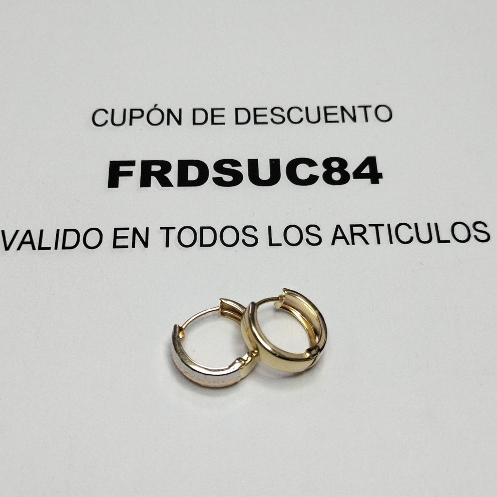 HUGGIES ORO 14K 1.6 (NUEVO)