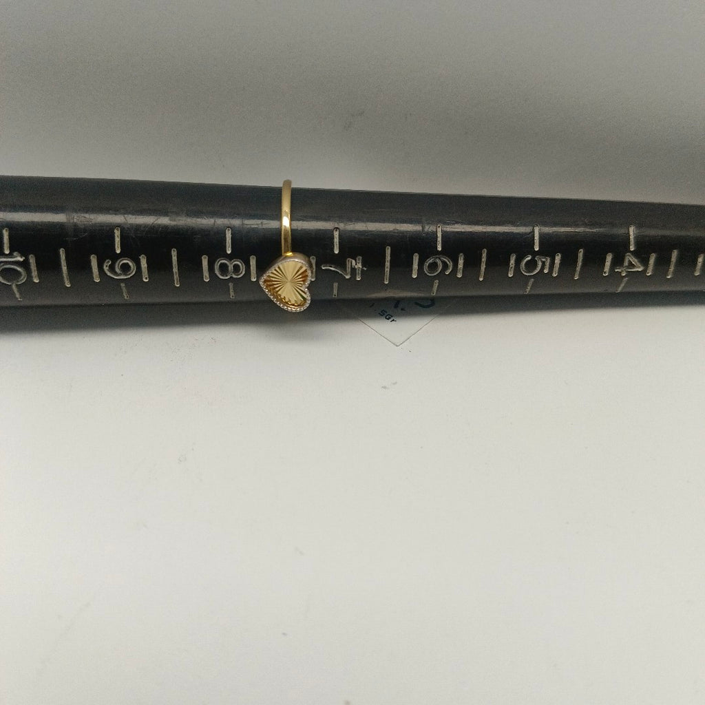 ANILLITO ORO 14 K 1.5 GRMS (SEMINUEVO)