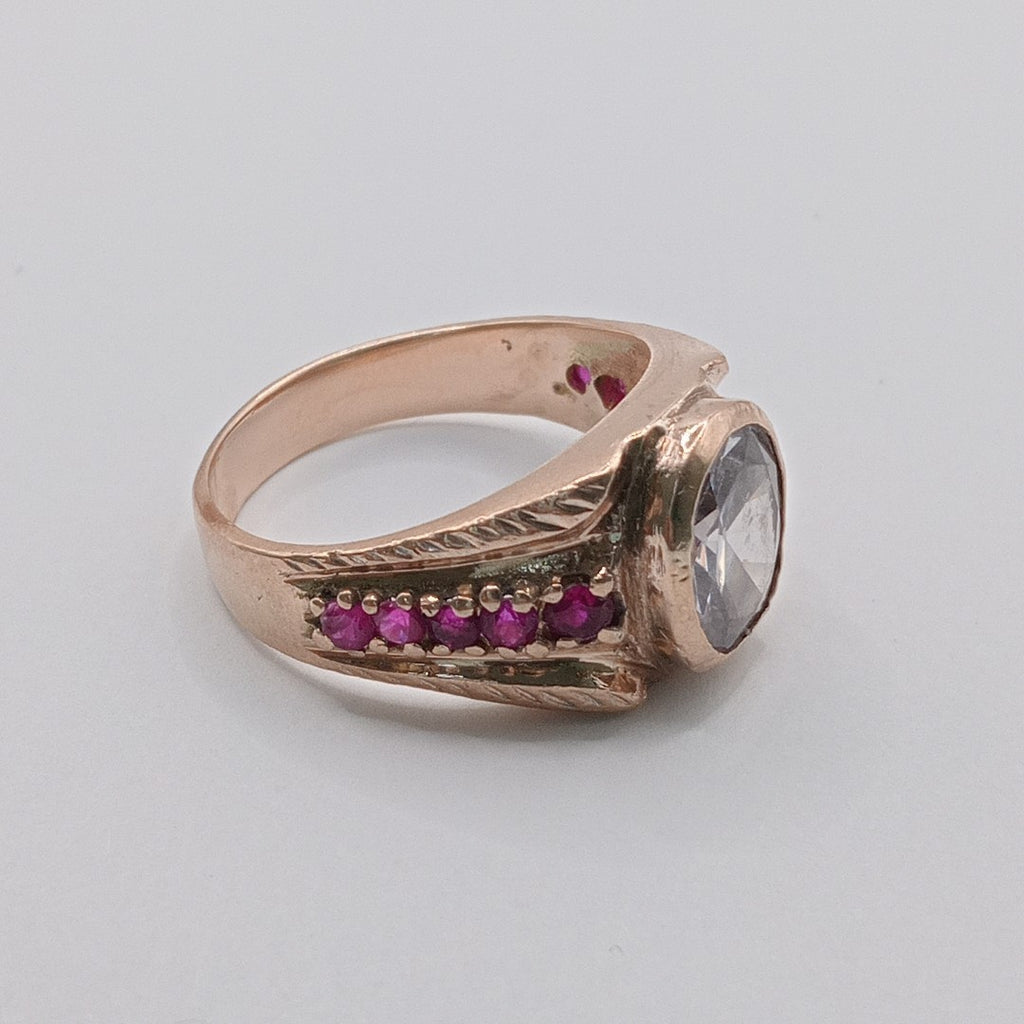 ANILLO ORO 10 K 9.3 GRMS (SEMINUEVO)