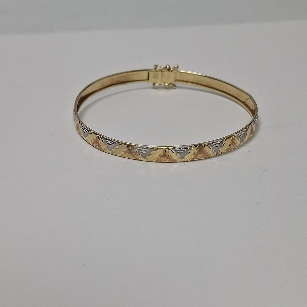 BRAZALETE ORO 10 K 3.5 GRMS (SEMINUEVO)