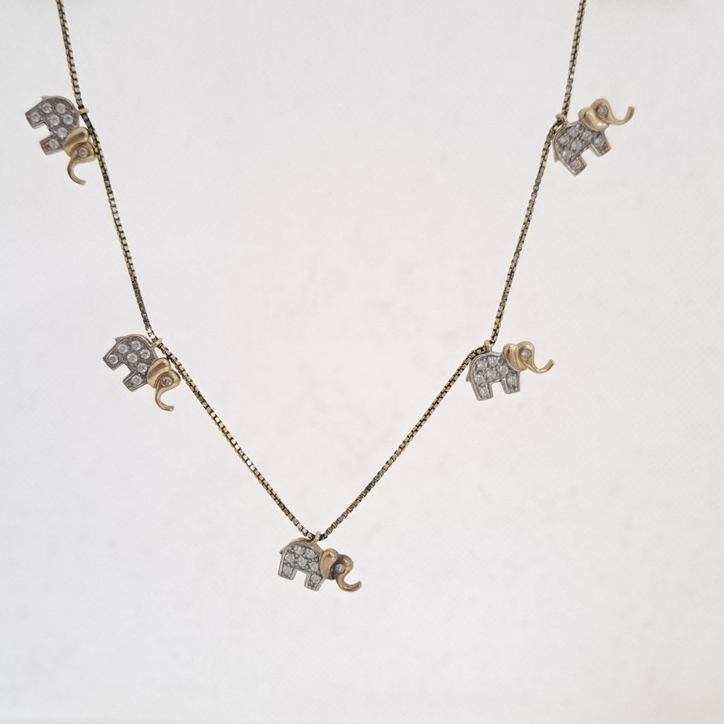 COLLAR ORO 10 K 6.2 GRMS (SEMINUEVO)
