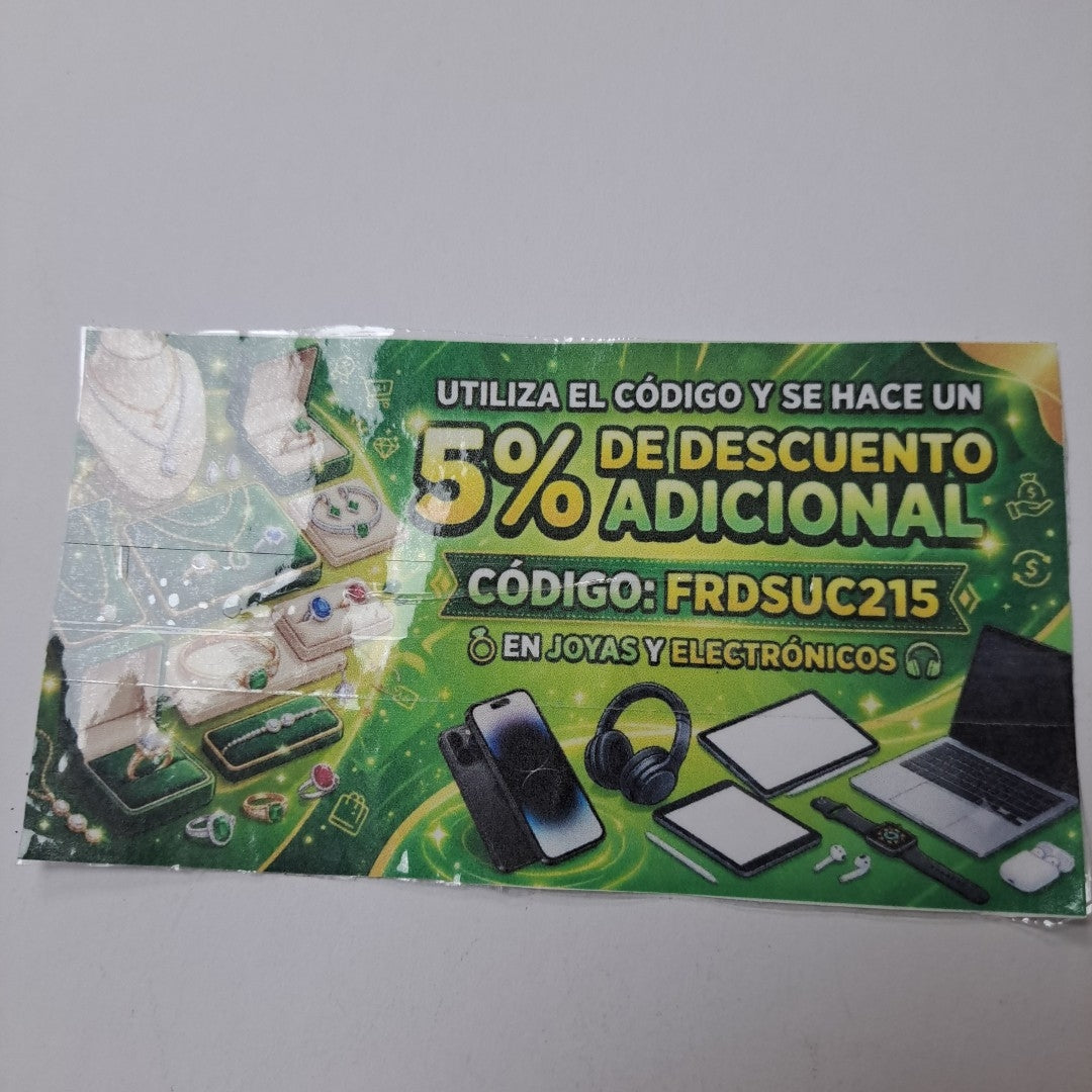 HUGGIES ORO 14K 1 (NUEVO)