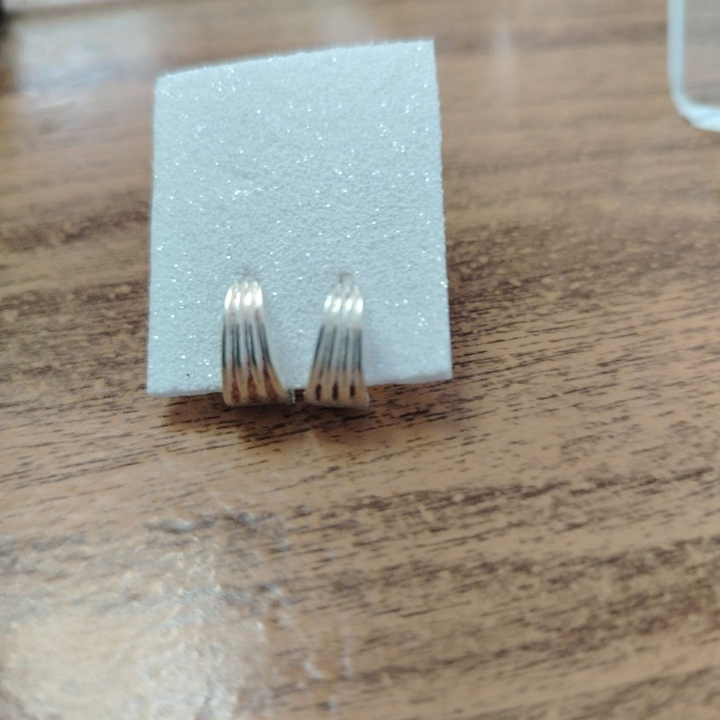 ARRACADAS PLATA .925 2.8 GR (NUEVO)