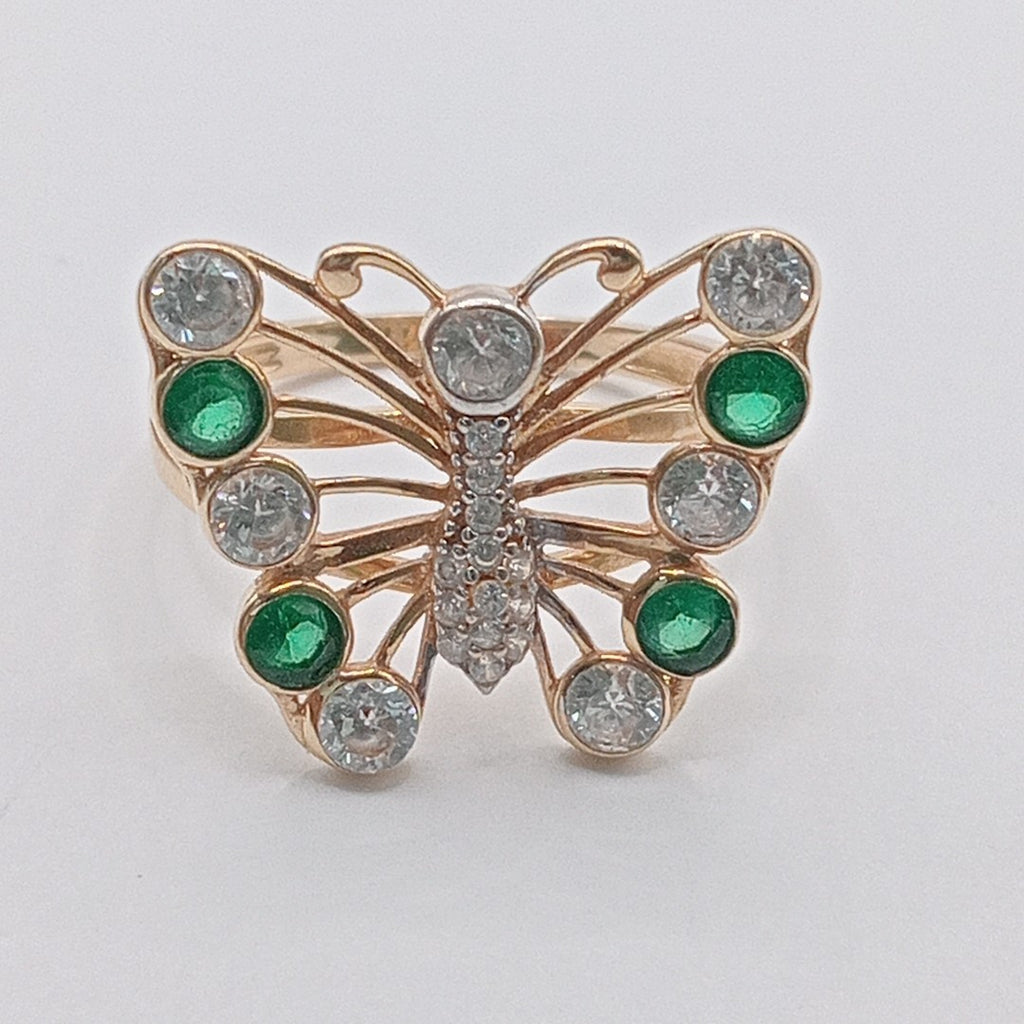 ANILLO ORO 14 K 3.1 GRMS (SEMINUEVO)