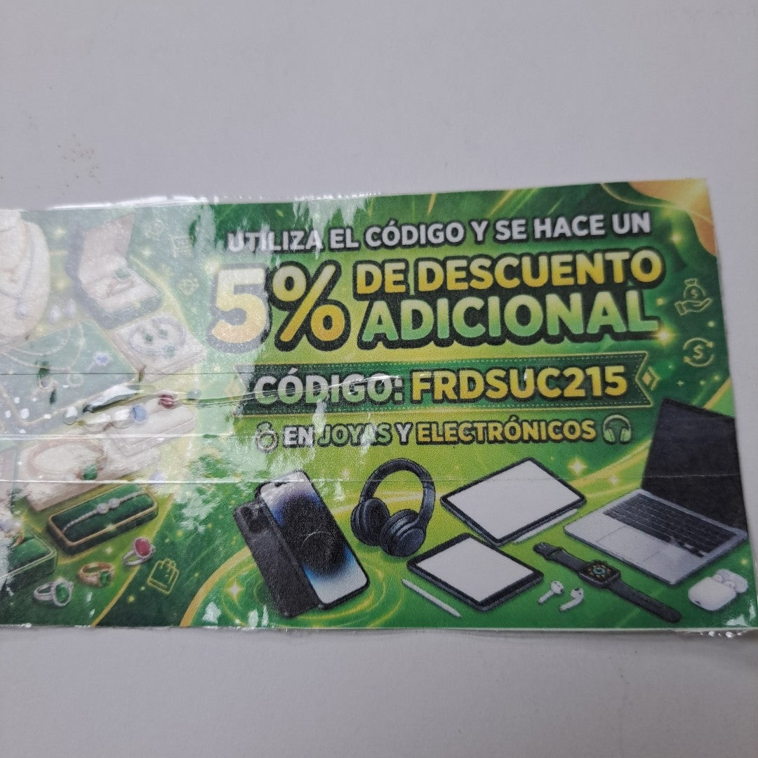 ARRACADAS ORO 14K 2 (NUEVO)