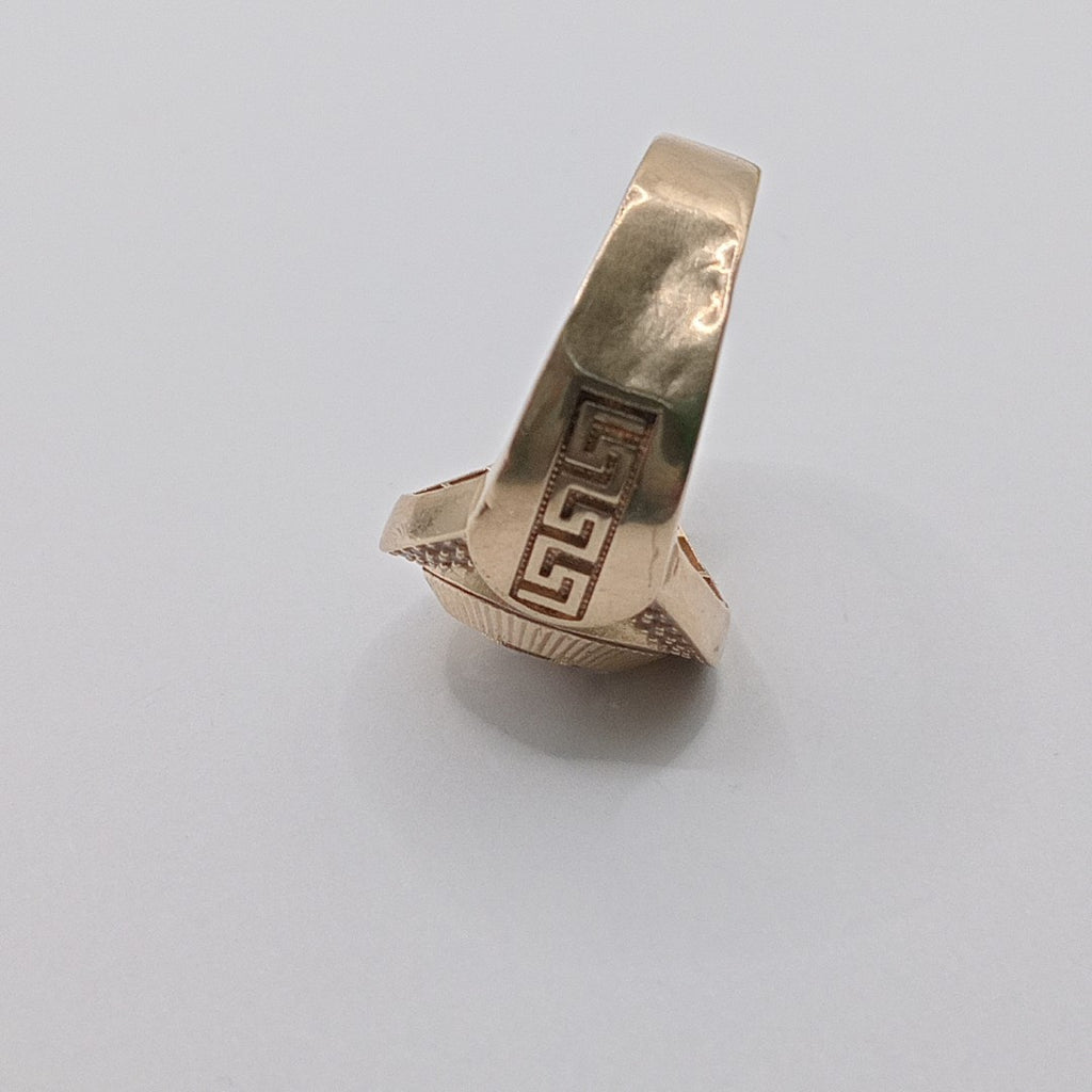 ANILLO ORO 10 K 6.6 GRMS (SEMINUEVO)