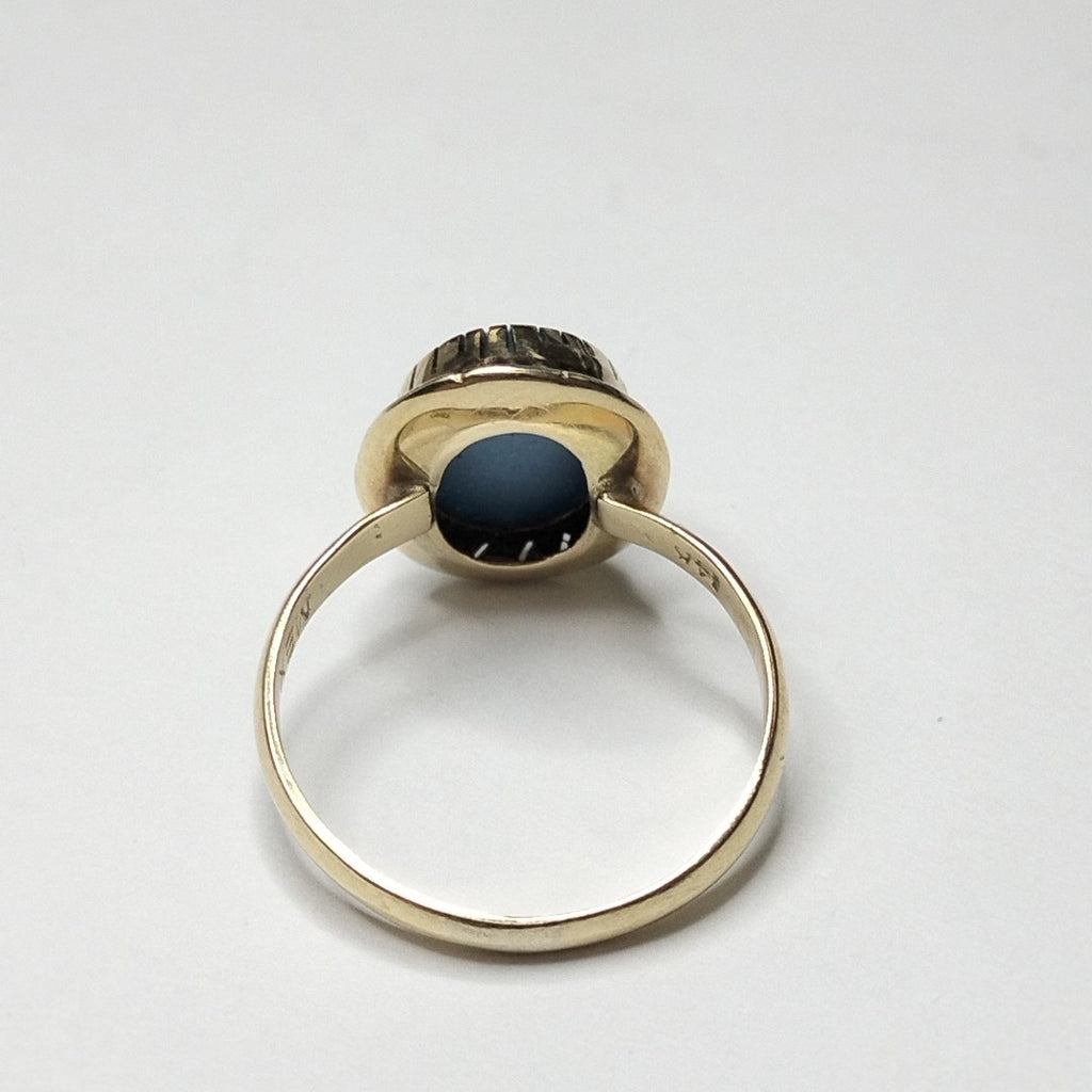 ANILLITO ORO 14 K 2.4 GRMS (SEMINUEVO)