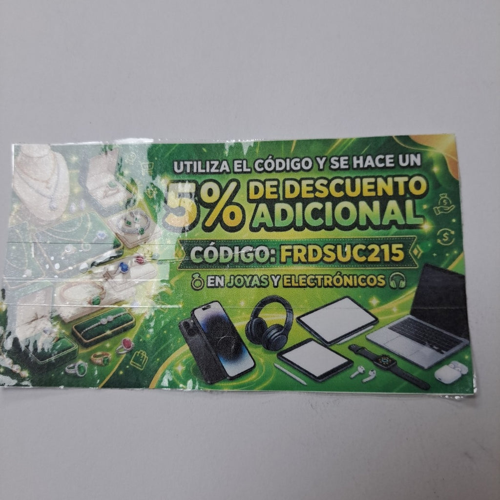 ARRACADAS ORO 14K 1.7 (NUEVO)