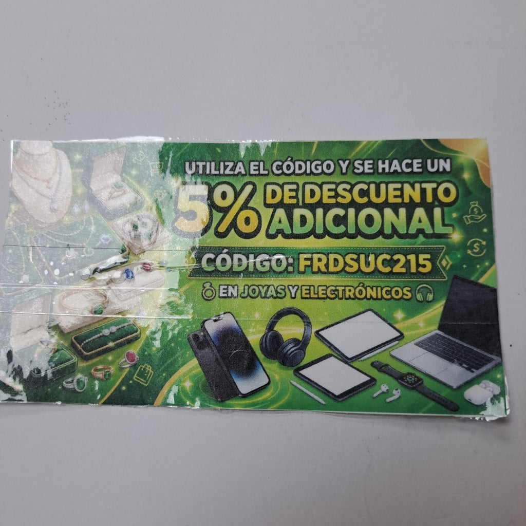 HUGGIES ORO 14K 1.6 (NUEVO)