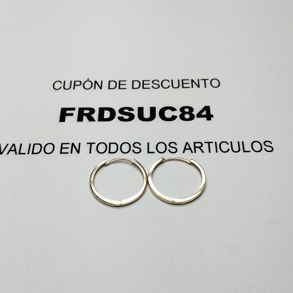 HUGGIES ORO 14K 1.3 (NUEVO)