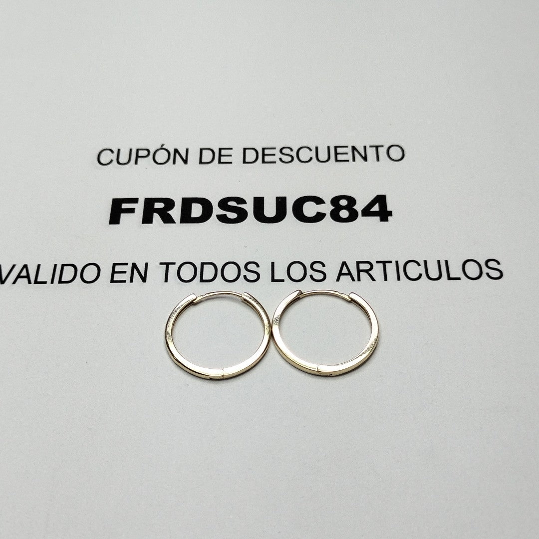 HUGGIES ORO 14K 1.3 (NUEVO)