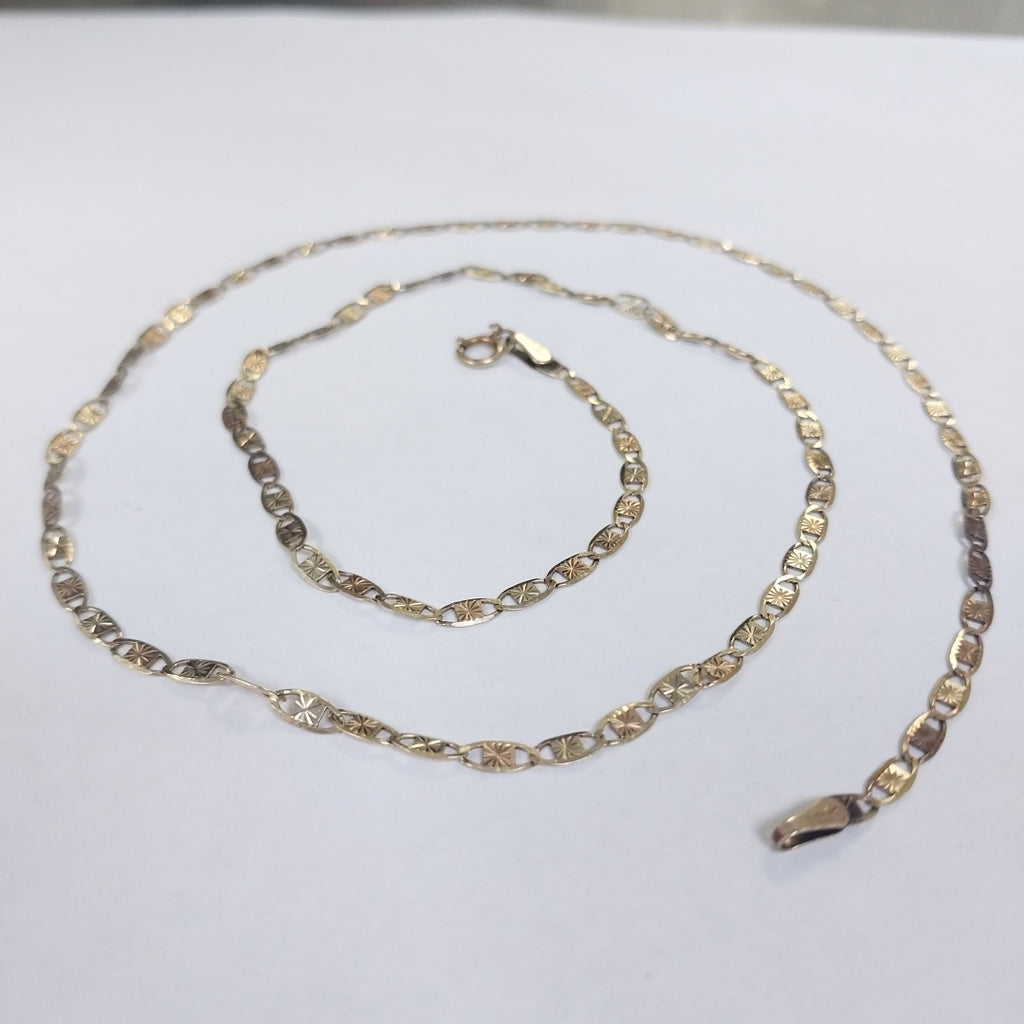 CADENA ORO 10 K 4 GRMS (SEMINUEVO)