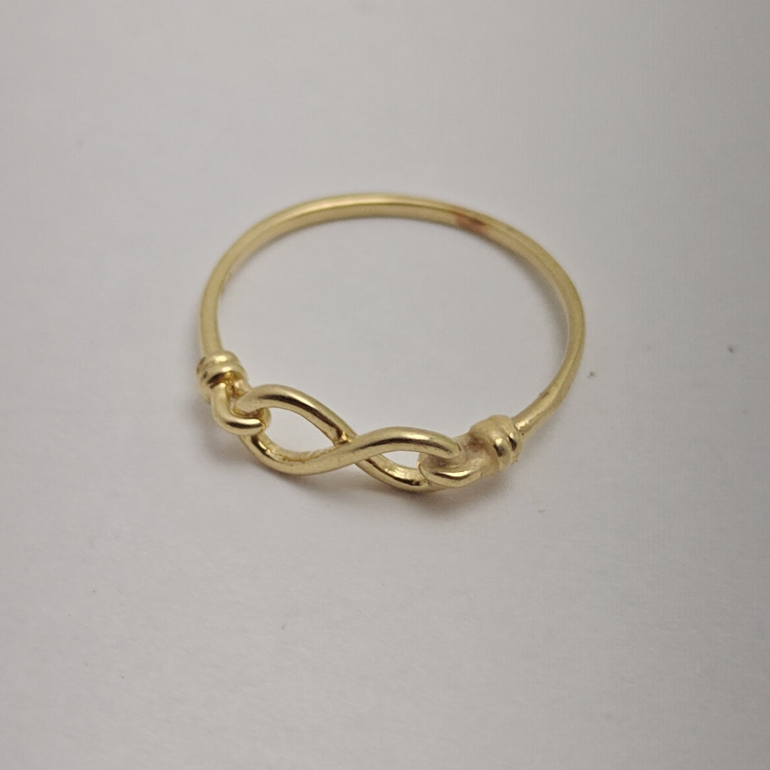 ANILLITO ORO 14 K 1,20 GRMS (SEMINUEVO)