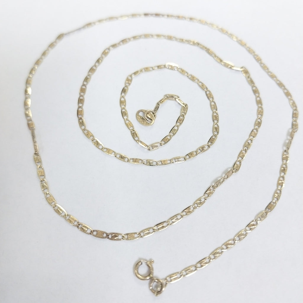 CADENA ORO 10 K 1.6 GRMS (SEMINUEVO)