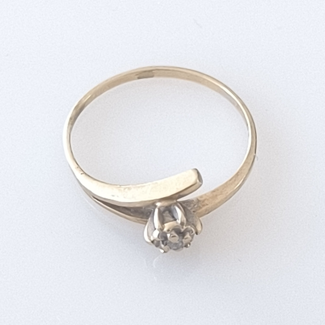 ANILLITO ORO 14 K 1.4 GRMS (SEMINUEVO)