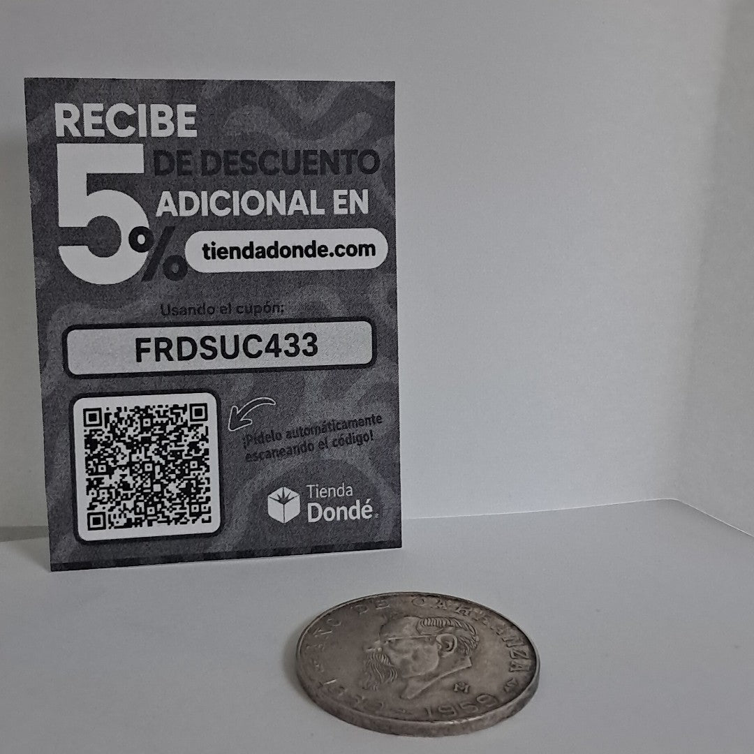 MEDALLA CONMEMORATIVA PLATA 18,00 GRMS (SEMINUEVO)