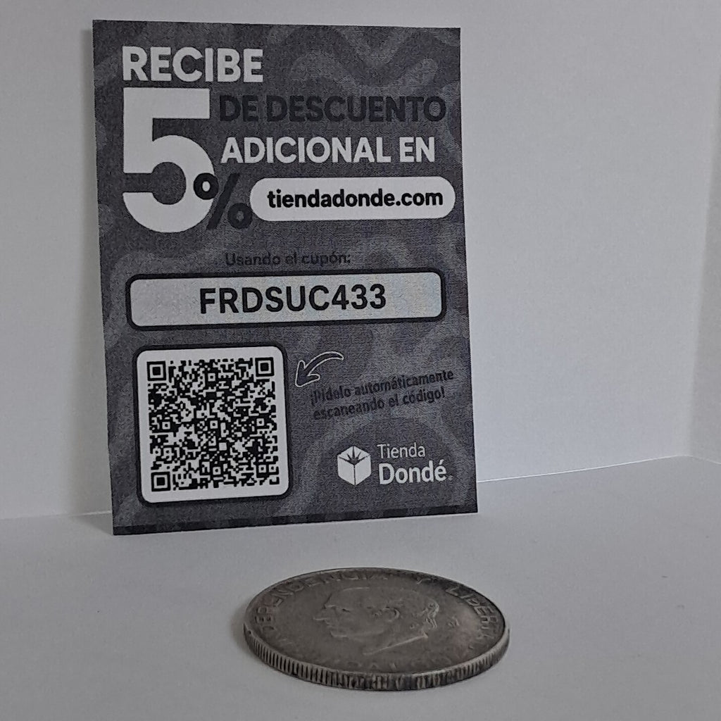 MEDALLA CONMEMORATIVA PLATA 18,00 GRMS (SEMINUEVO)
