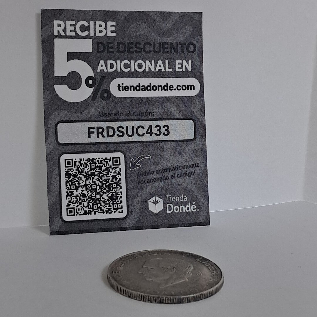 MEDALLA CONMEMORATIVA PLATA 18,00 GRMS (SEMINUEVO)