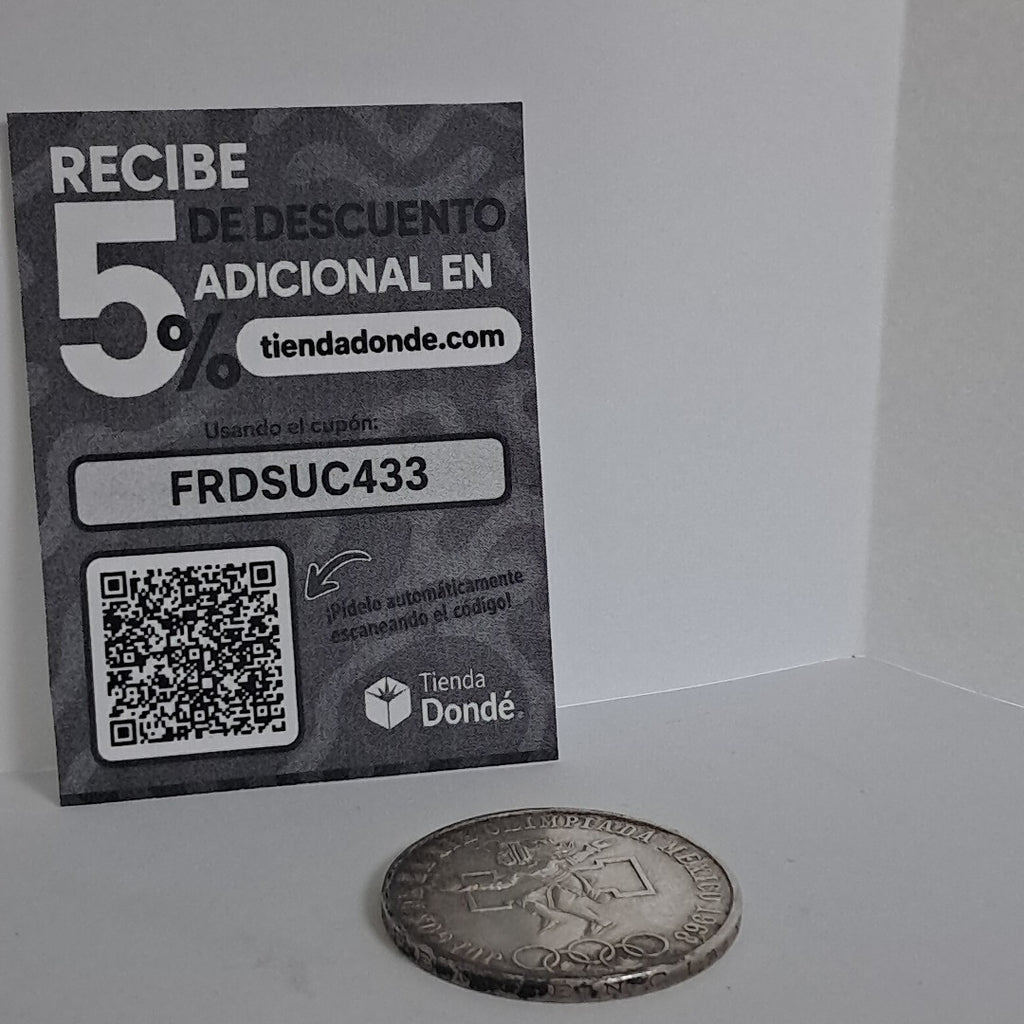 MEDALLA CONMEMORATIVA PLATA 22,40 GRMS (SEMINUEVO)