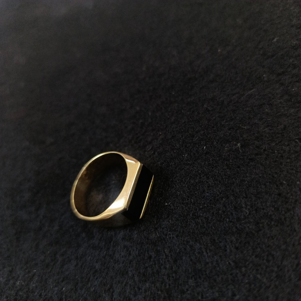 ANILLOS CABALLERO ORO 14K 4.7 (NUEVO)