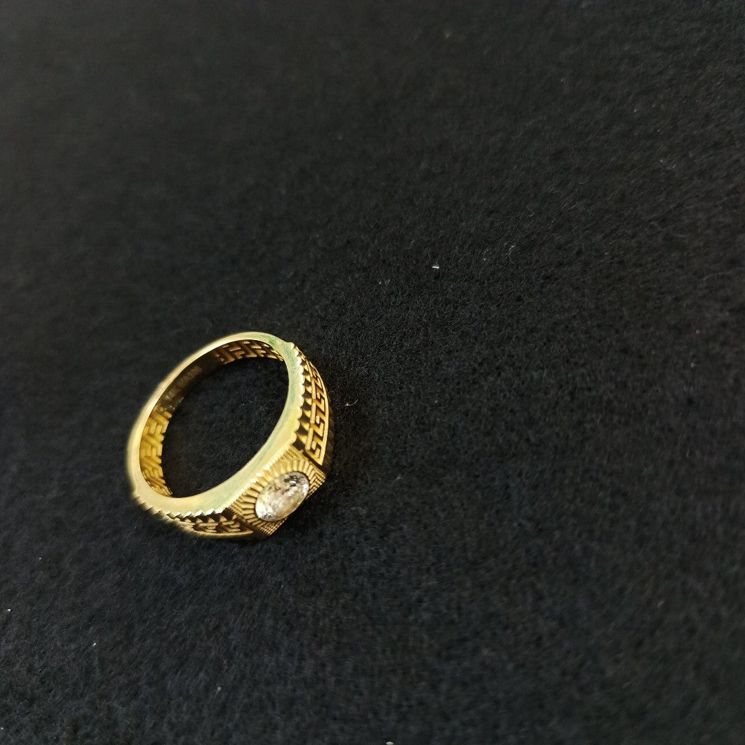 ANILLOS CABALLERO ORO 14K 3.9 (NUEVO)