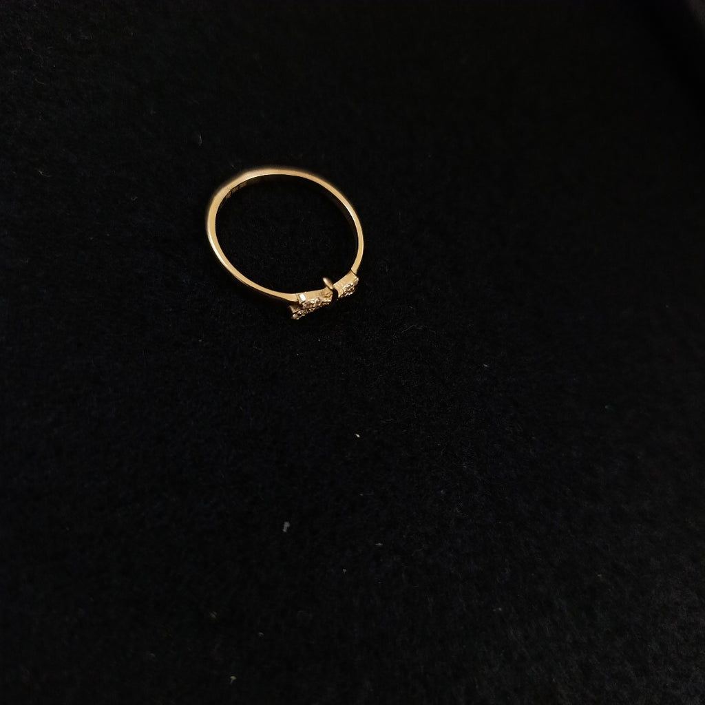 ANILLOS DAMA ORO 14K 1.3 (NUEVO)